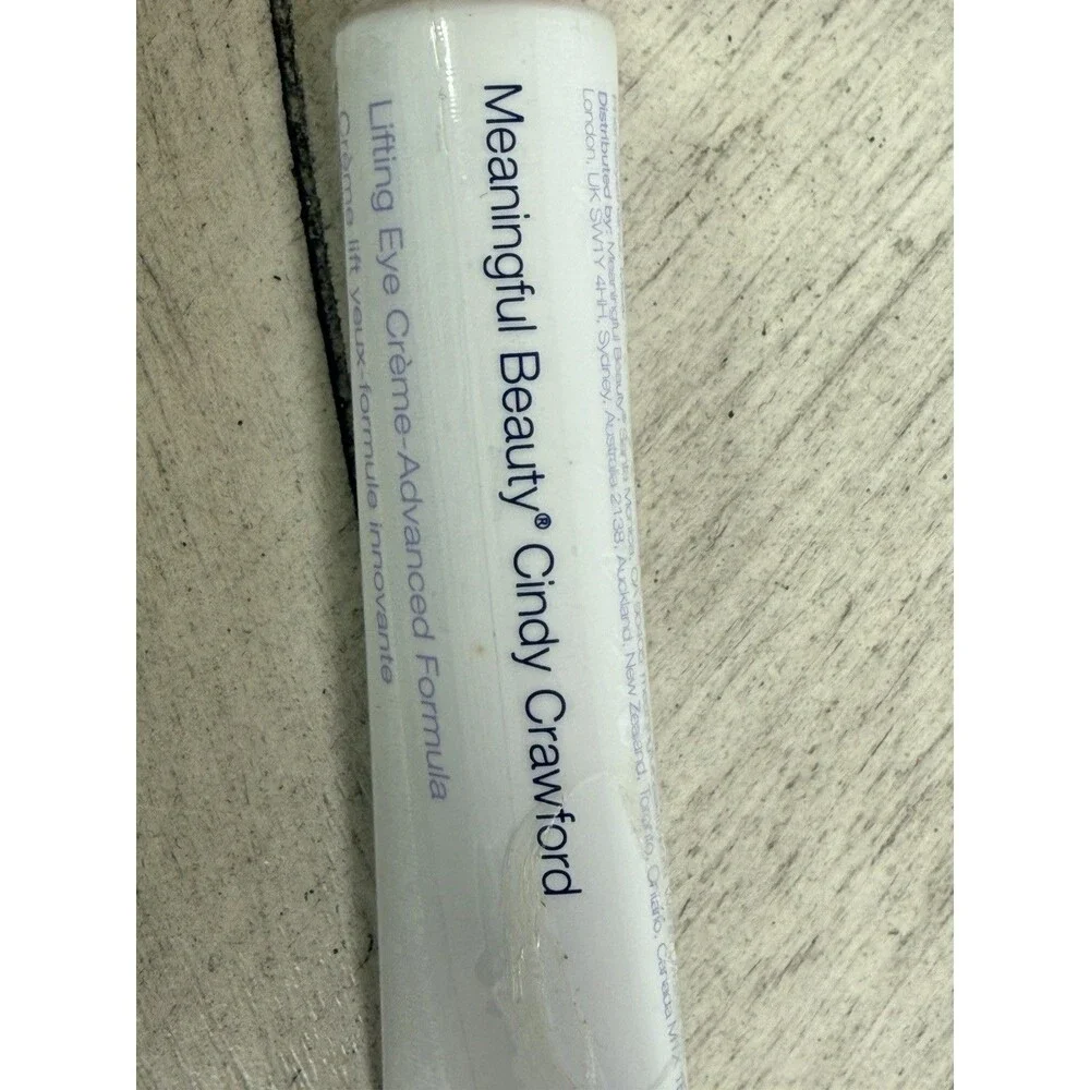 Meaningful Beauty Eye Enhancing Serum + Lifting Eye Creme Advanced 0.5oz 15ml Ea